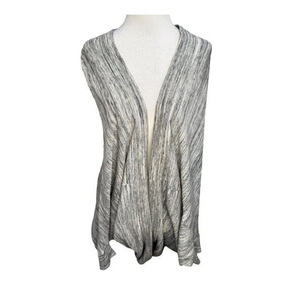 GAP Women's Gray Cocoon Cardigan Sweater Size Medium Large Open Front‎ - Picture 1 of 5